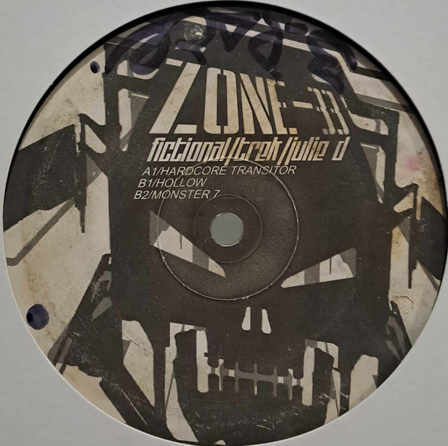 Protoprod 15 - vinyle freetekno